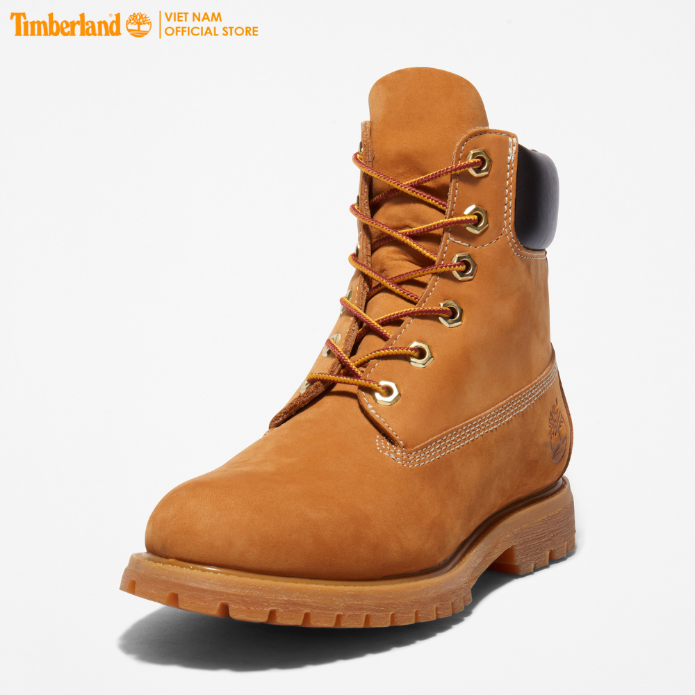 [Original] Timberland Giày Boot Cổ Cao Nữ - Women’s Timberland Premium 6-Inch Waterproof Boot TB01036163