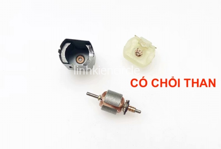 5 cái motor 130 có chổi than 3V - 6V. tốc độ 6000 - 12000 RPM - LK0004