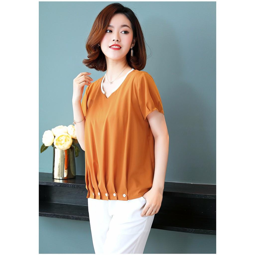 ÁO NỮ XẾP LY CAO CẤP TK116N