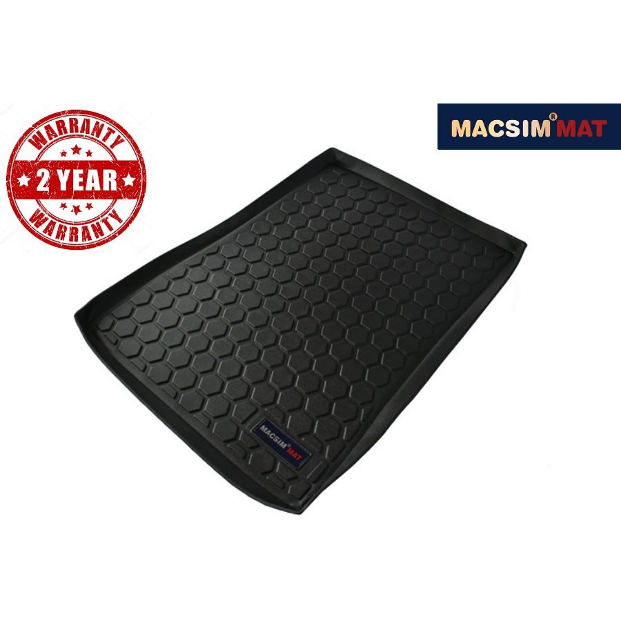 Thảm lót cốp BMW 7 series chất liệu TPV cao cấp thương hiệu Macsim