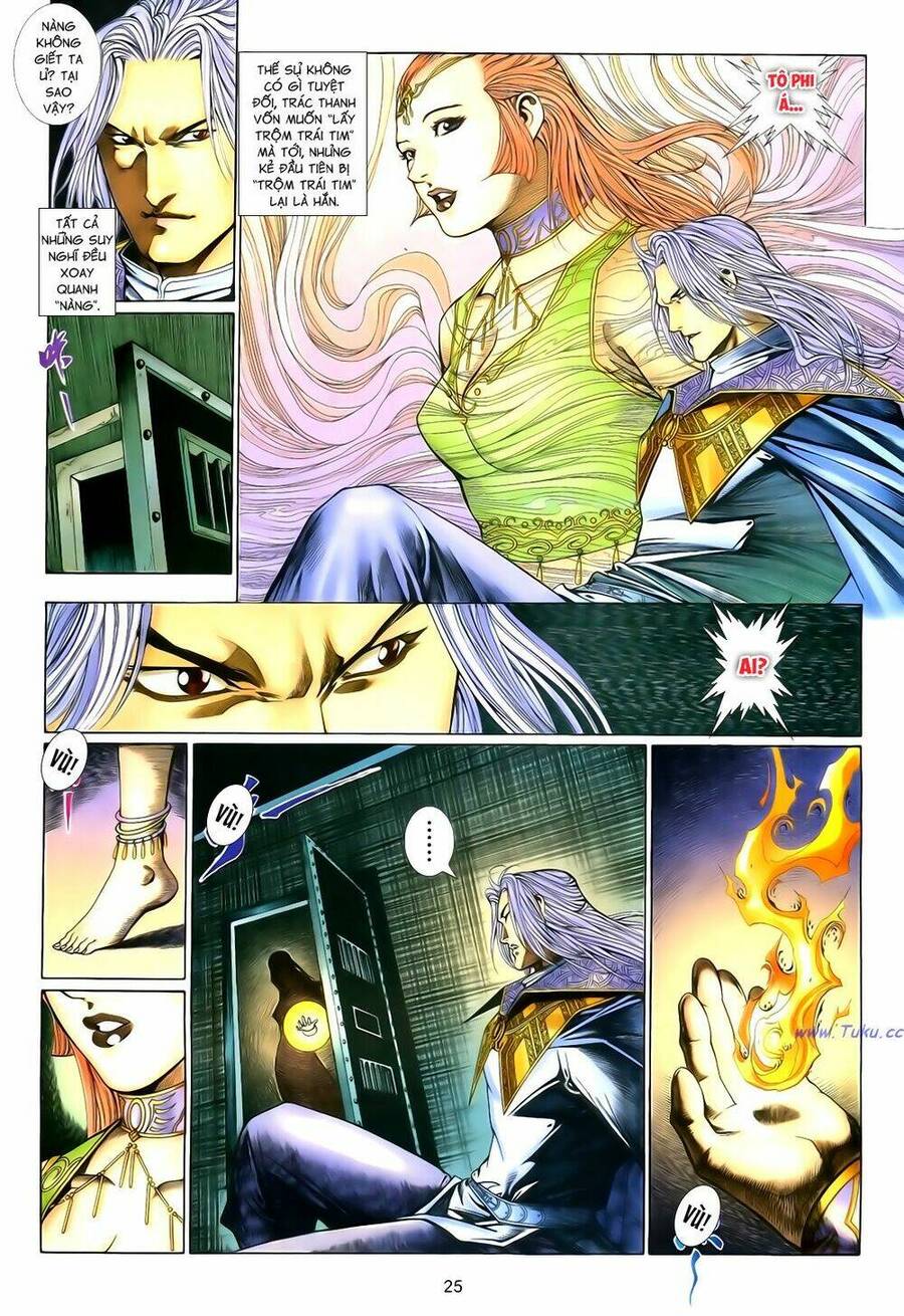 anh hùng vô lệ chapter 115 25