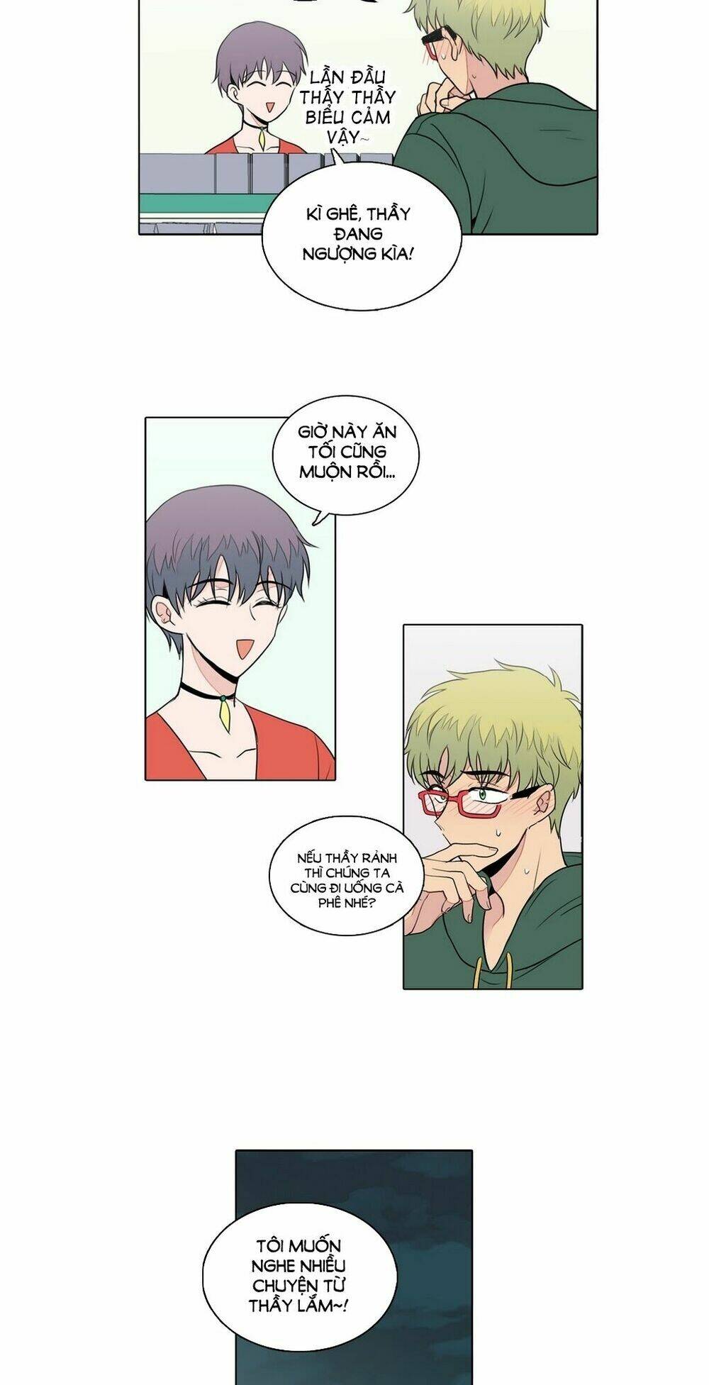 cậu nhóc tiểu học mà tôi yêu! chapter 36 46
