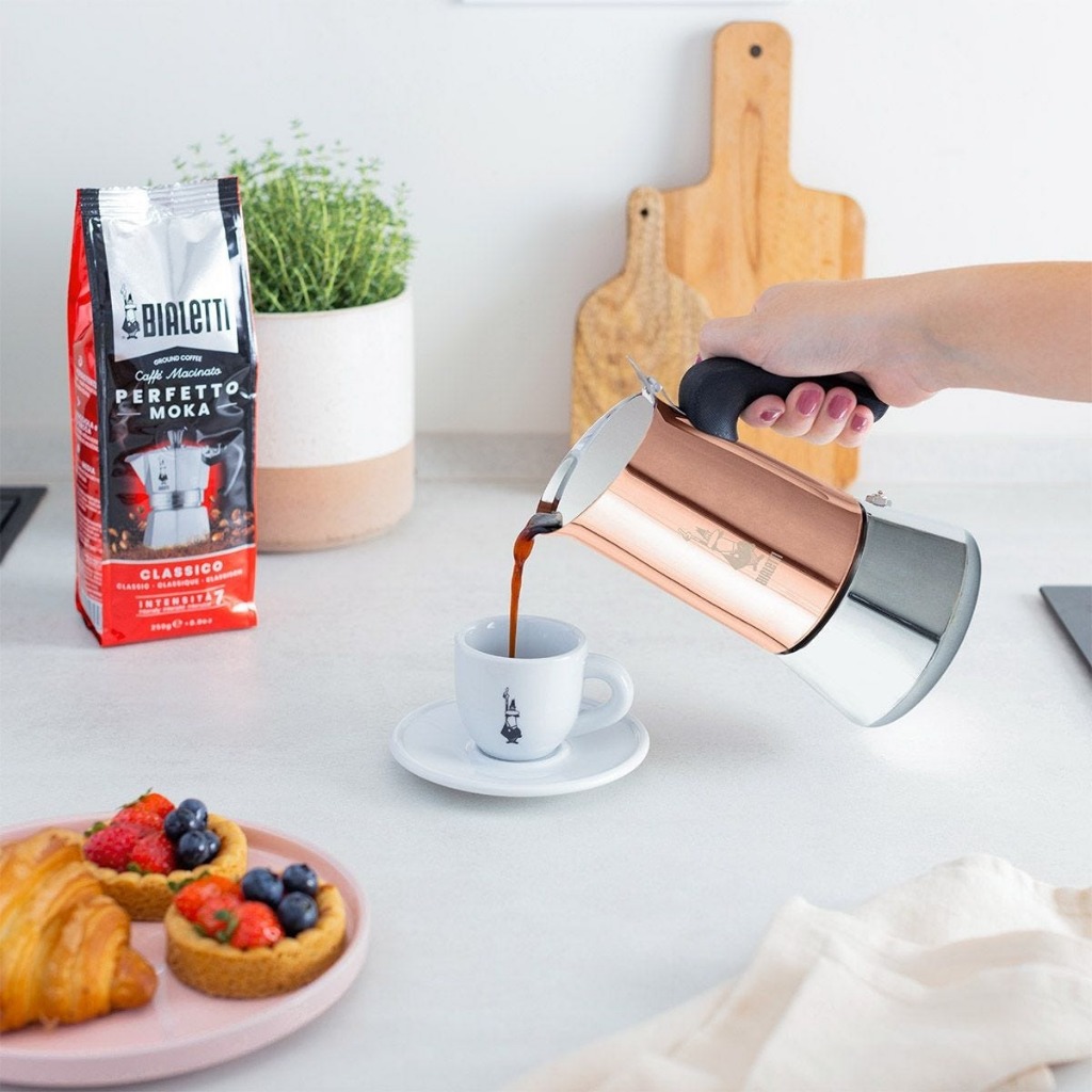 Ấm pha cà phê BIALETTI VENUS GOLD nhiều kích cỡ - Hàng chính hãng