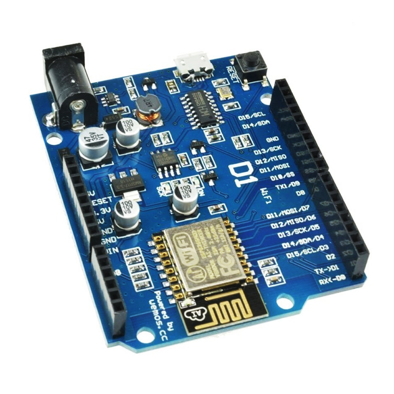 Module Arduino WiFi ESP8266 WeMos D1