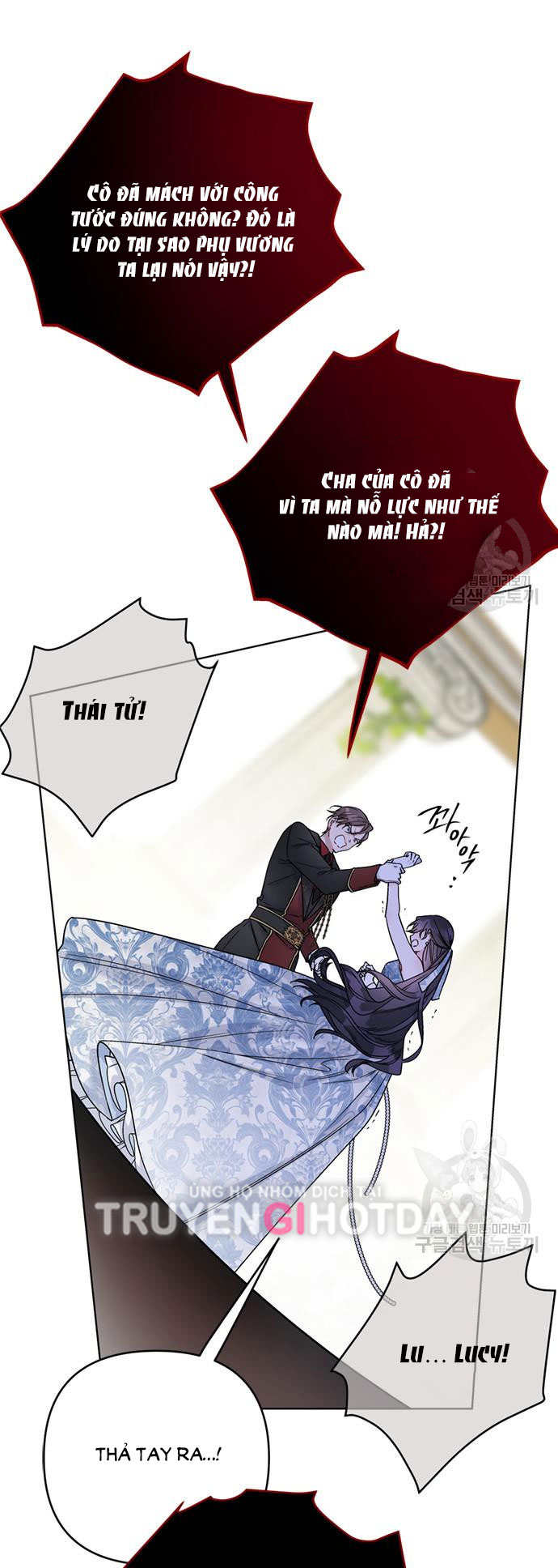 cách hiệp sĩ sống như một tiểu thư chapter 101.2 6