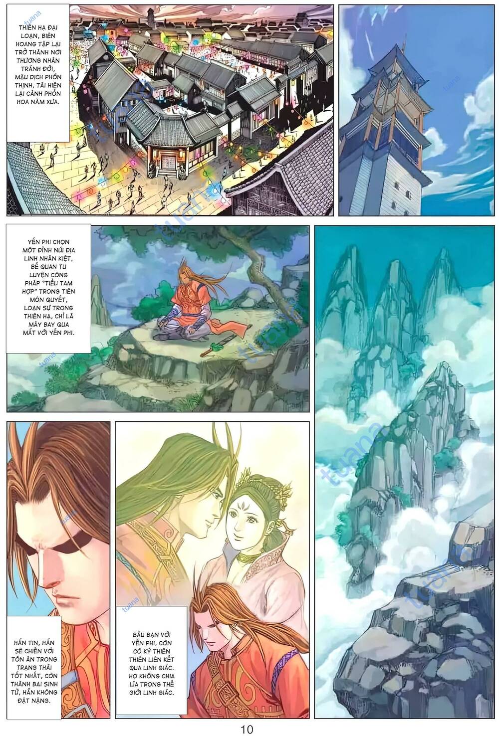 biên hoang truyền thuyết chapter 118 10