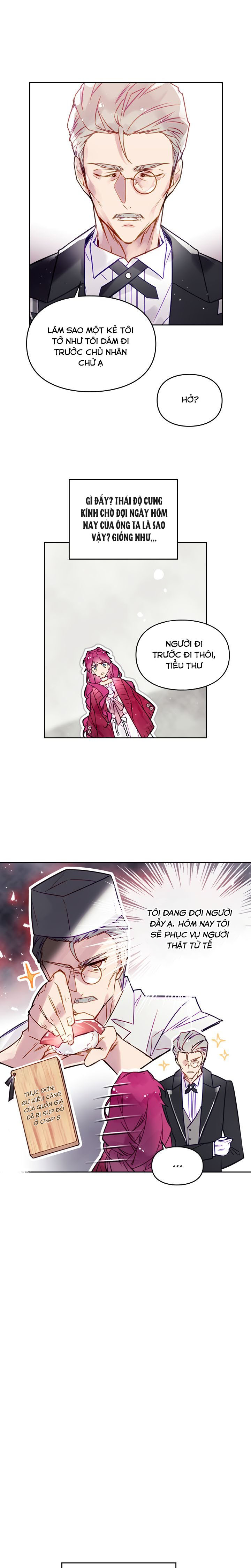 kết thúc của nhân vật phản diện chỉ có thể là cái chết chapter 17 10