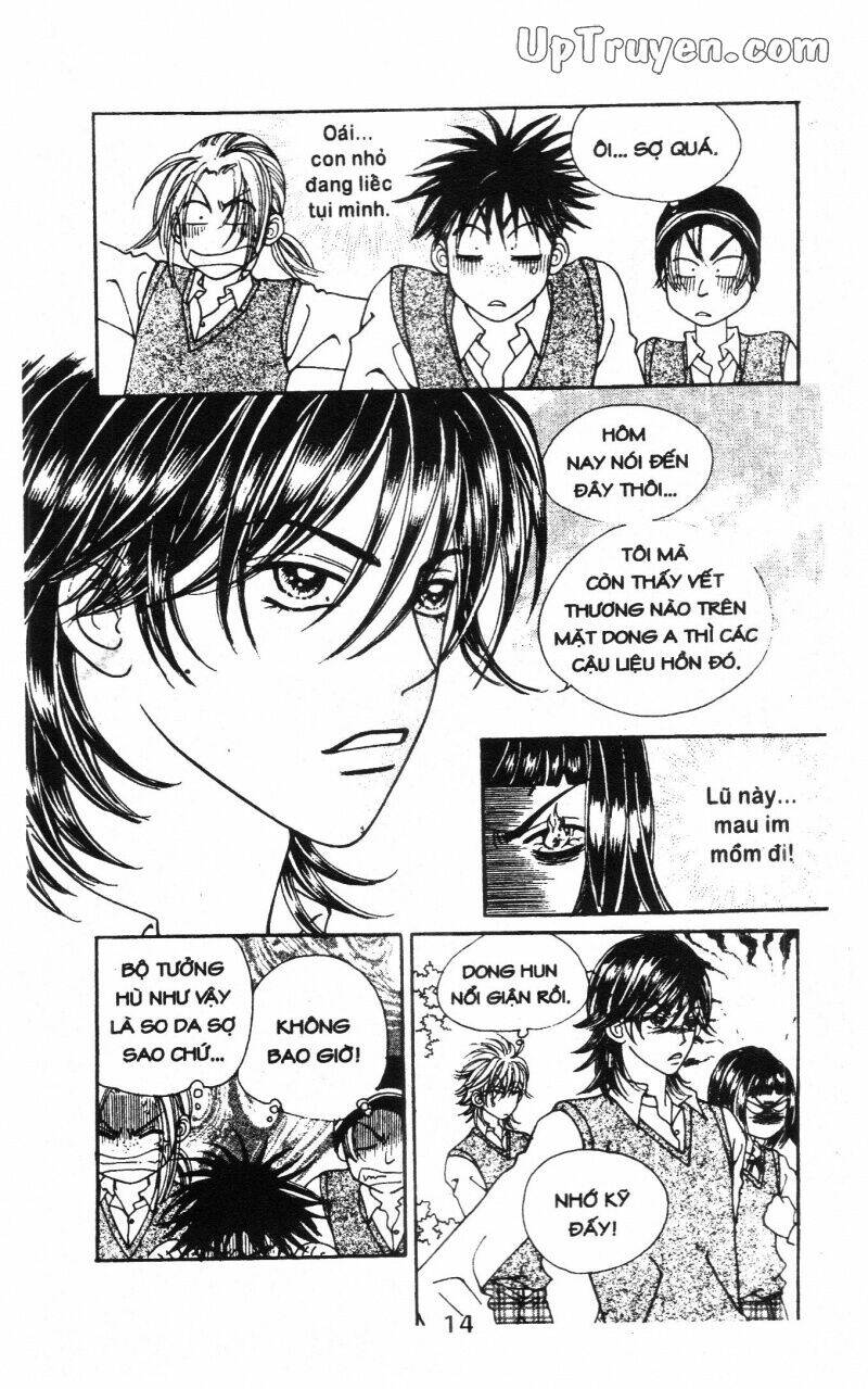 cô bé táo bạo chapter 16 16