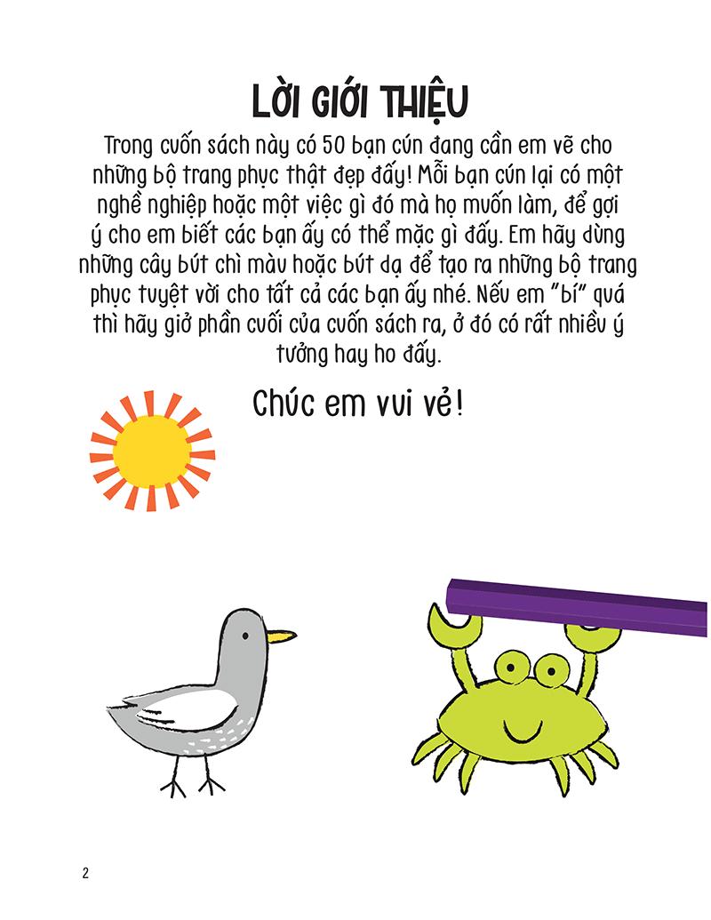 50 Cách Vẽ Trang Phục Cho...- Những Chú Chó Đáng Yêu