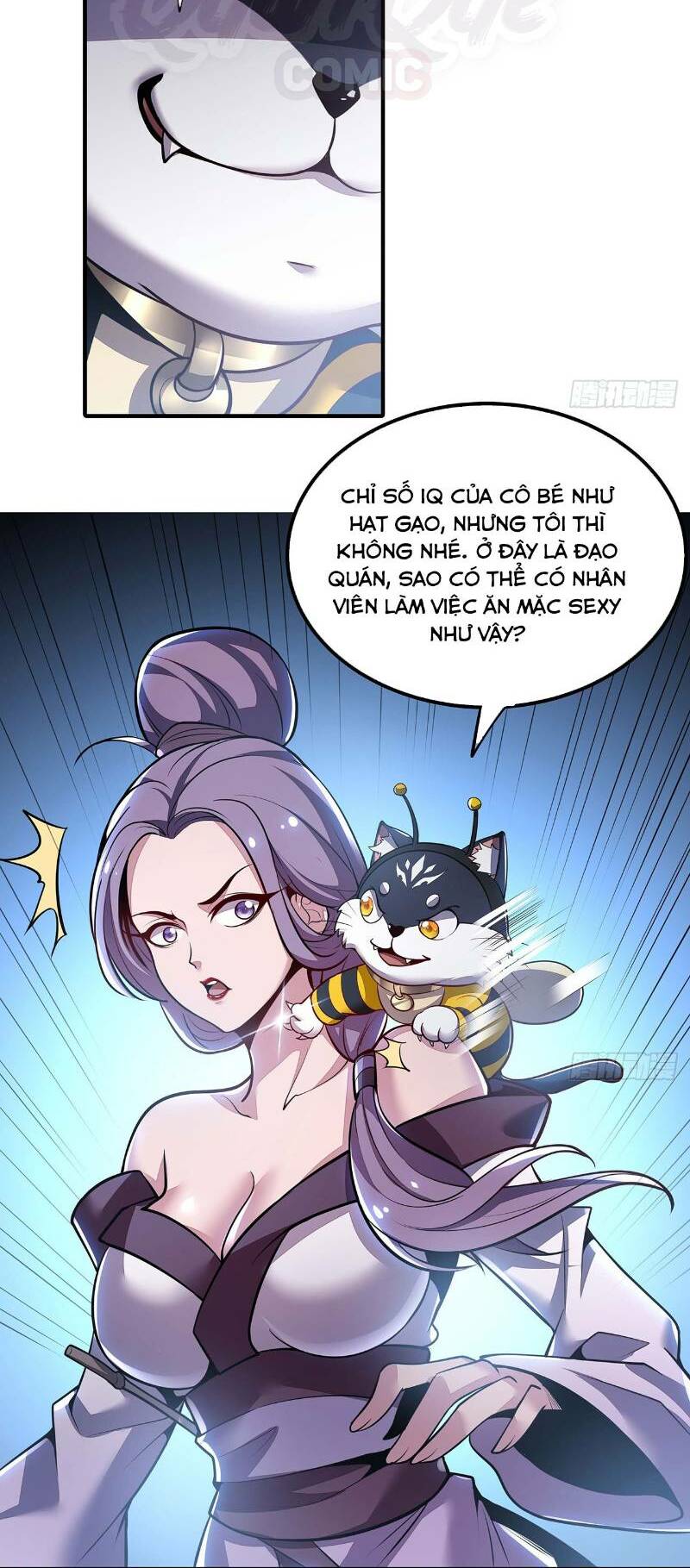 bất tử thần vương tu liên tục chapter 45 8