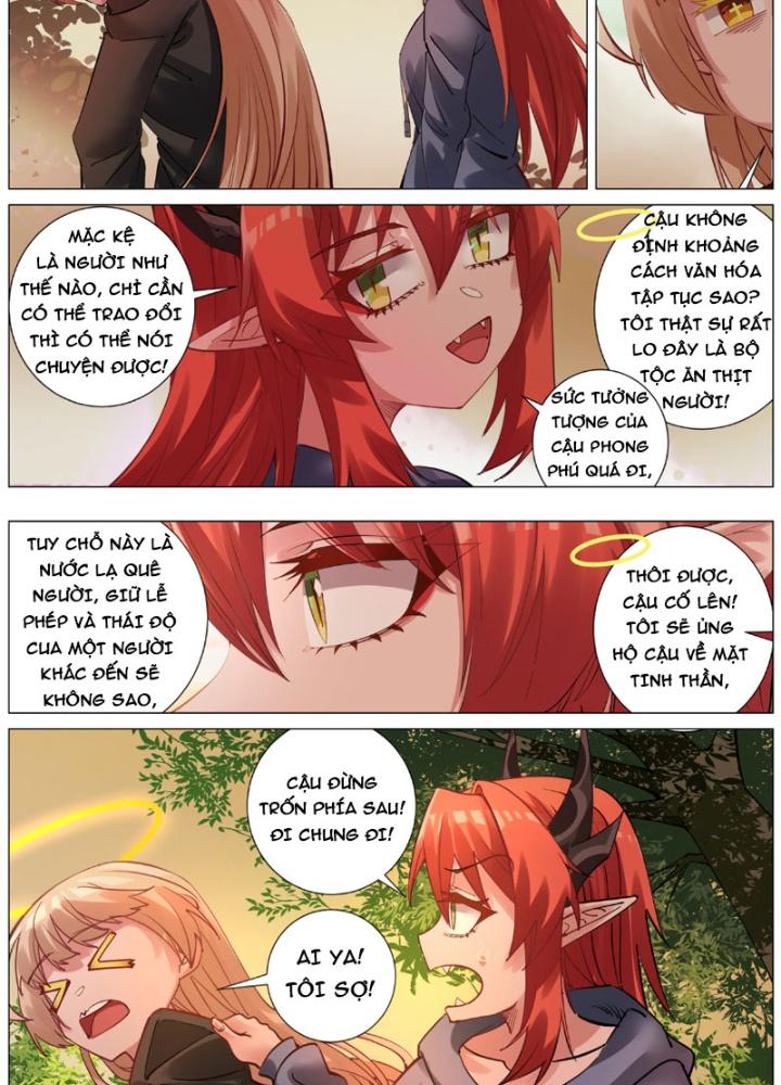 khách qua đường thế giới kỳ huyễn chapter 2 57