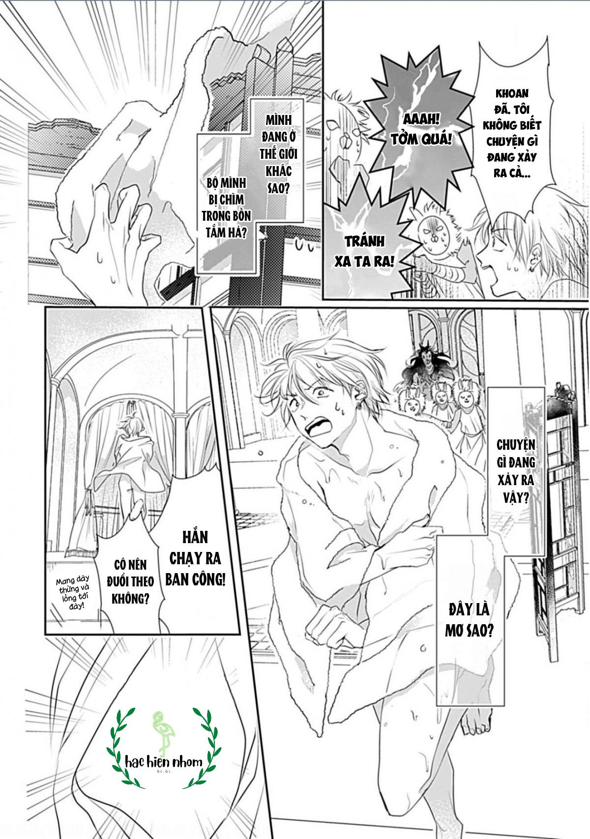 itoshi no kemukujara chapter 1 8