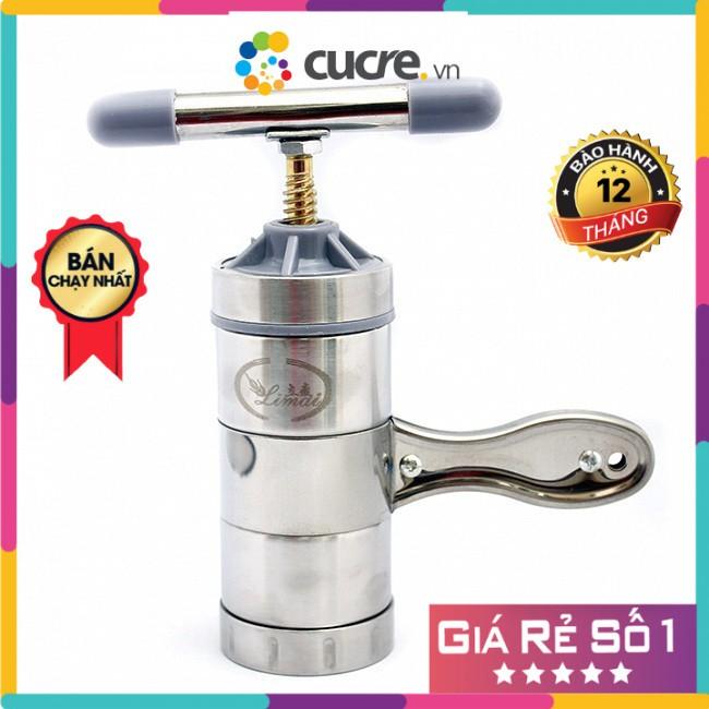 Máy làm bún inox 5 lưỡi cắt