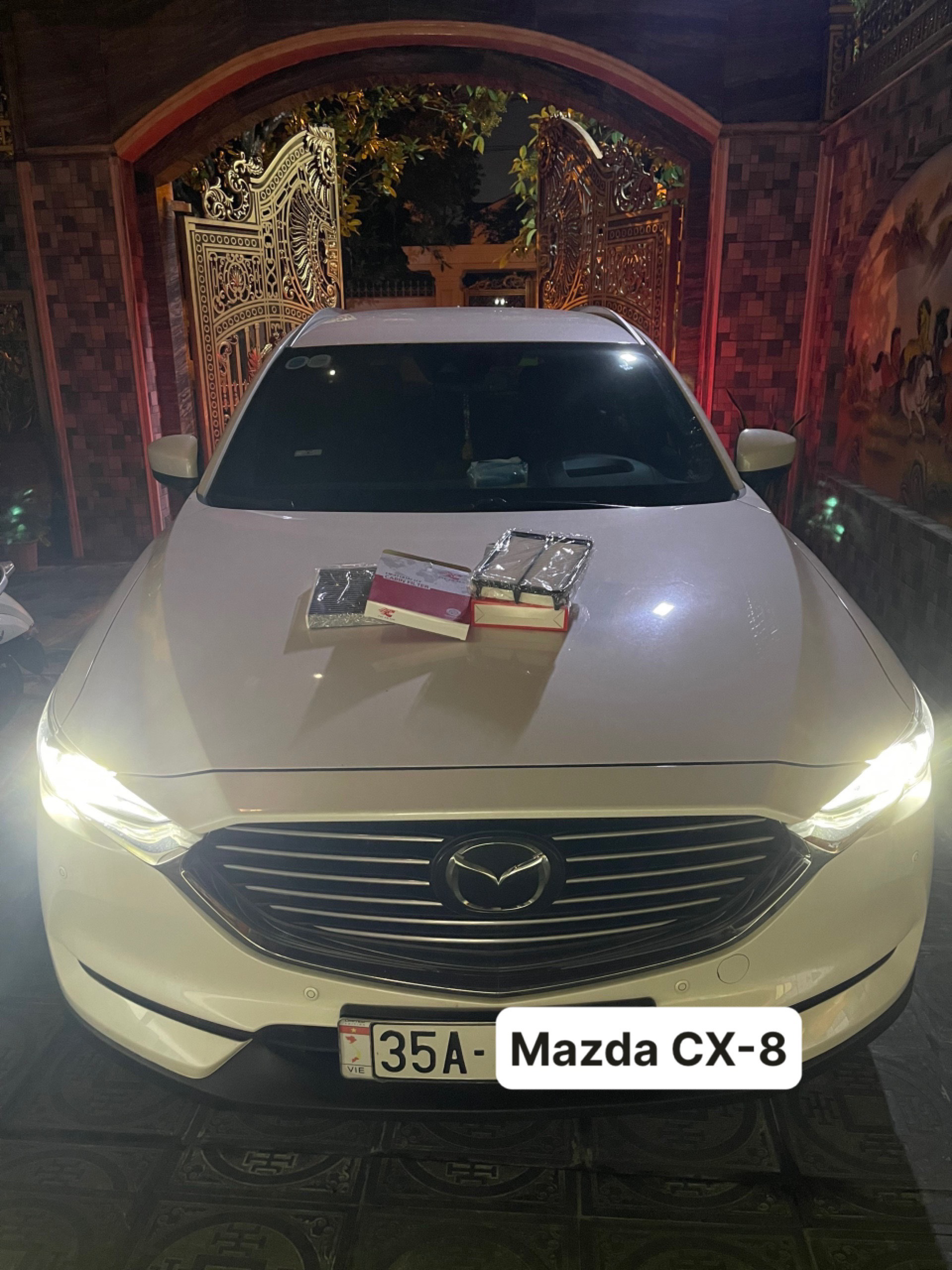 Lọc gió động cơ MAZDA 6, CX5, CX8 và MAZDA 3 2.0 ~2019