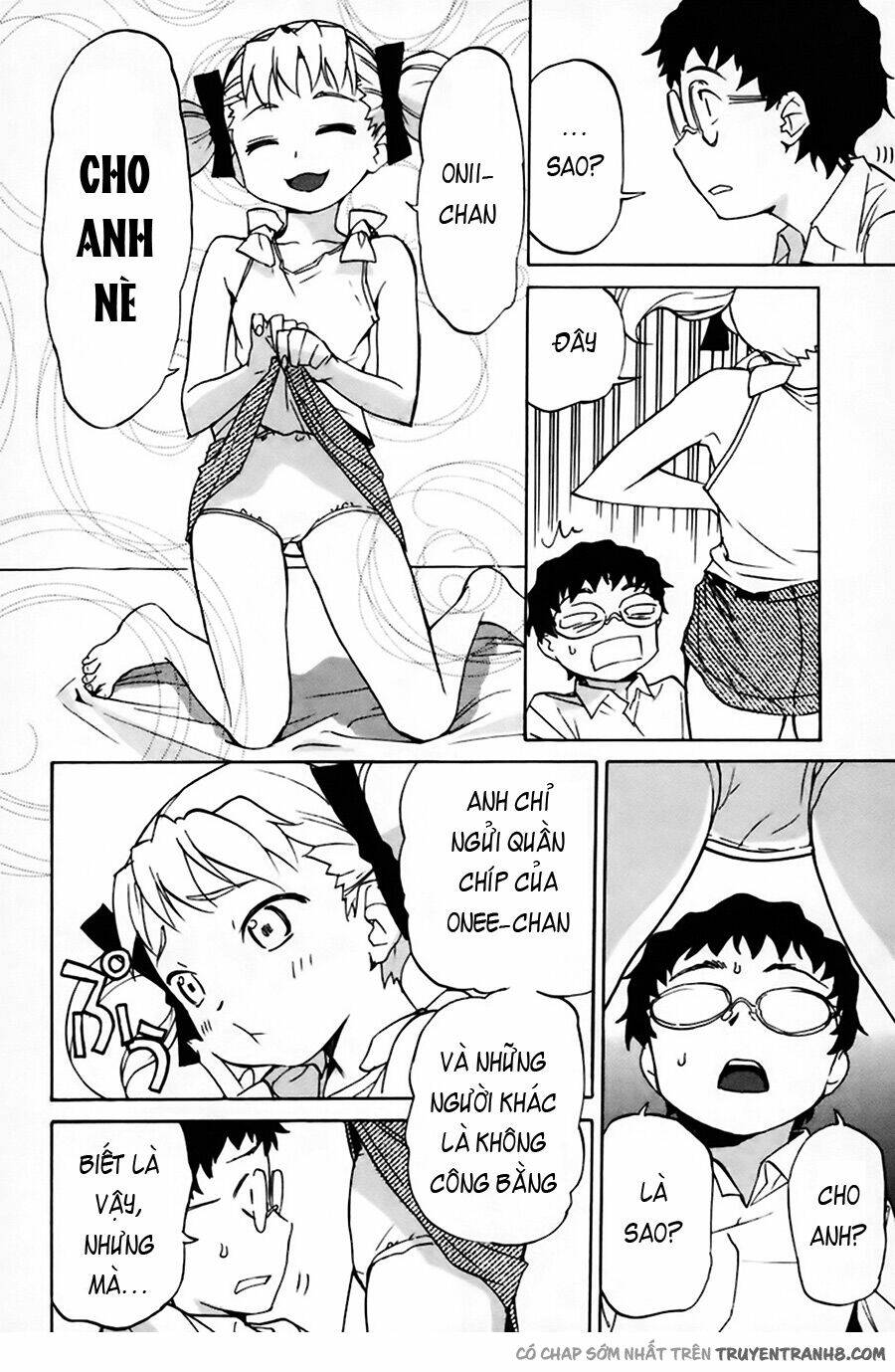 Tình Yêu Giáo Huấn chapter 7 26