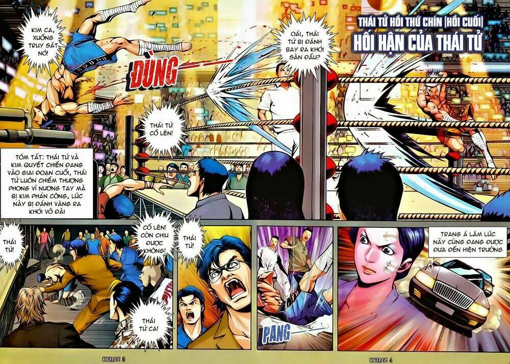 người trong giang hồ ngoại truyện chapter 9 2