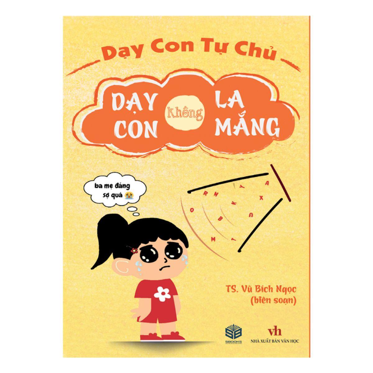 Sách - Combo 4 Cuốn Dạy Con Tự Chủ - SBOOKS