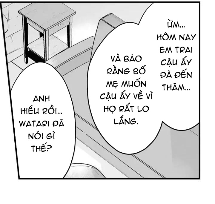 âu yếm đầu ngực của chàng gấu trong kỳ ngủ đông chapter 41 5