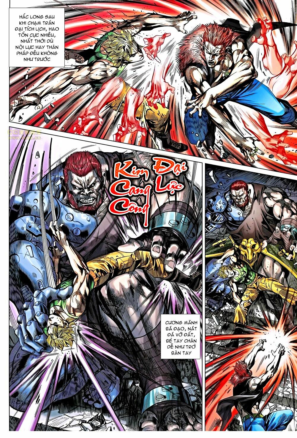 thạch hắc long truyện chapter 32 21