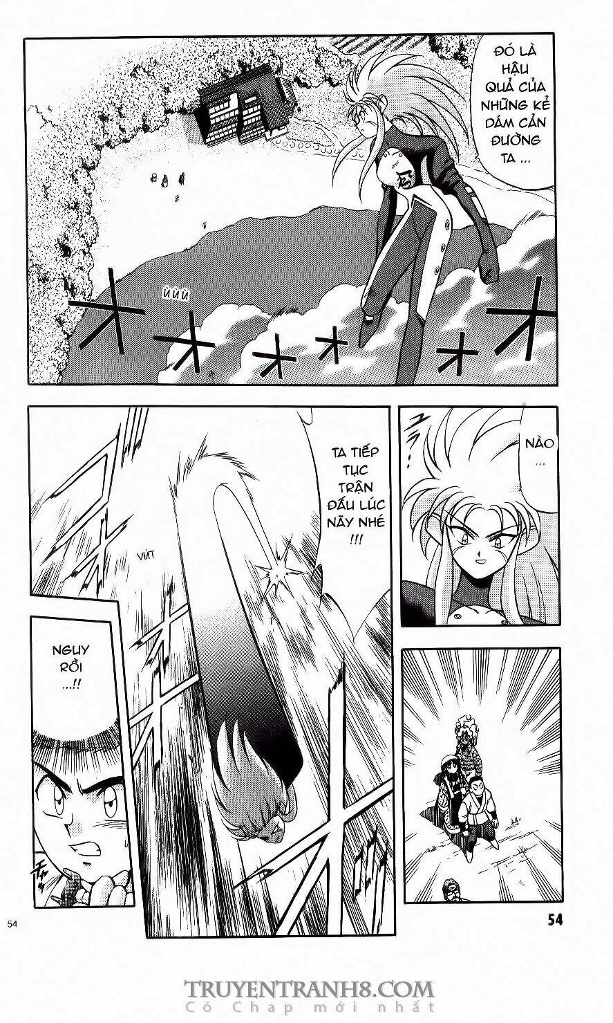 tenchi vô dụng chapter 2 19