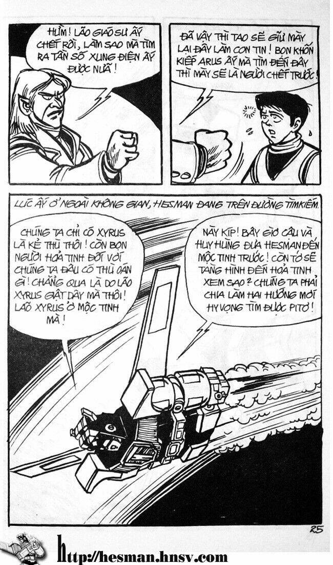 dũng sĩ hesman chapter 93 24