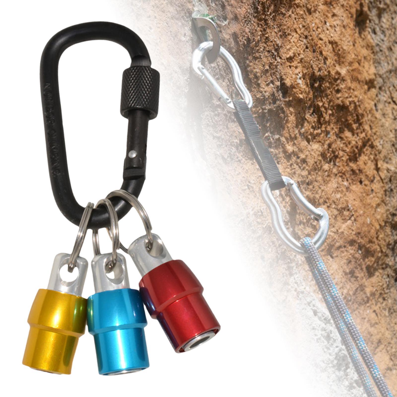 Set of 3 1/4in Screwdriver Bits Holder Extension Bar, for Drill Bits Hand Held Screwdrivers