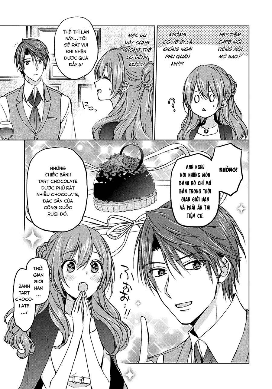 ai đó làm ơn giải thích tình hình với! chapter 21 9