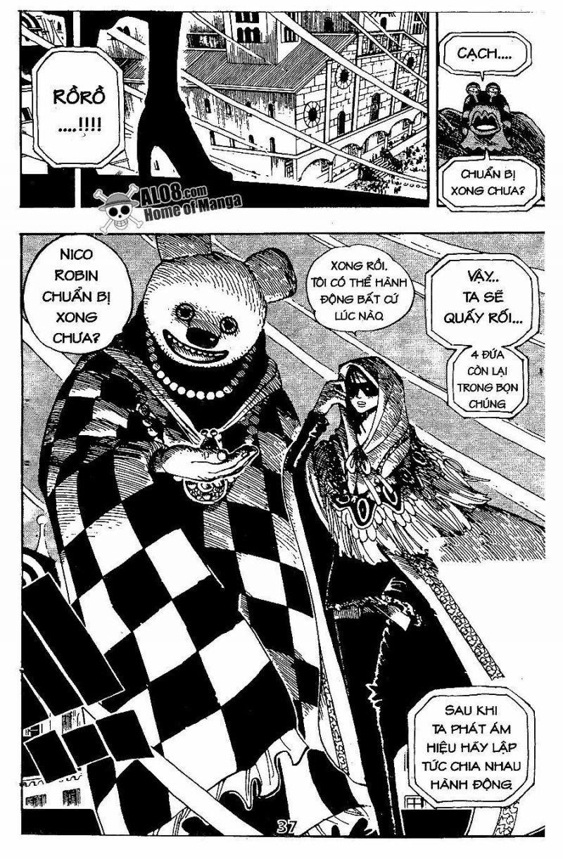 đảo hải tặc - one piece chapter 342 16