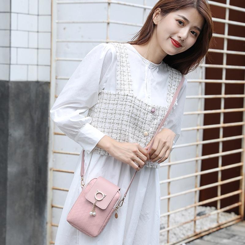 Túi đeo chéo nữ cute mini thời trang phong cách Hàn Quốc đẹp cao cấp đi chơi giá rẻ LUKADO TX07