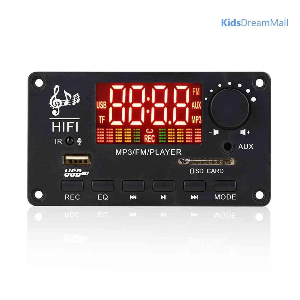 Mới Bảng Mạch Khuếch Đại Âm Thanh Bluetooth 5.0 MP3 2 X 50W 100W