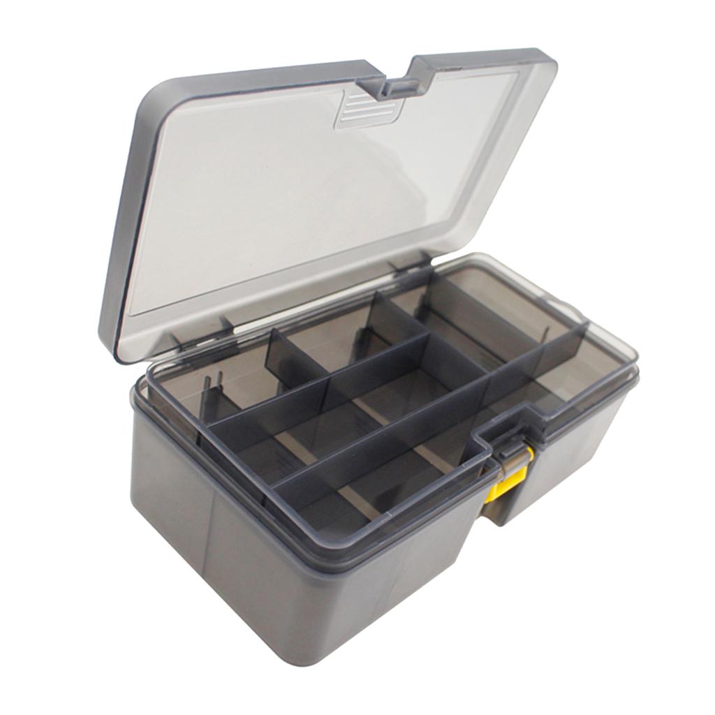 Fishing Tackle Box Lightweight Durable Jewelry Organizer Fishing Tools Case