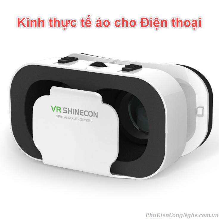 Kính 3D VR thật tế ảo cho iphone, android từ 4.5 - 5.5 inch cao cấp