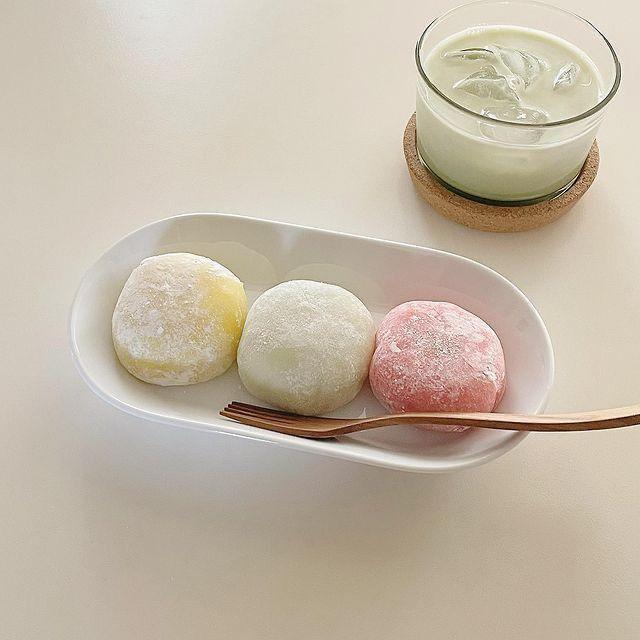 Bánh Đài Loan Mochi ăn vặt vị dâu tây 120g An Gia Sweets & Snacks