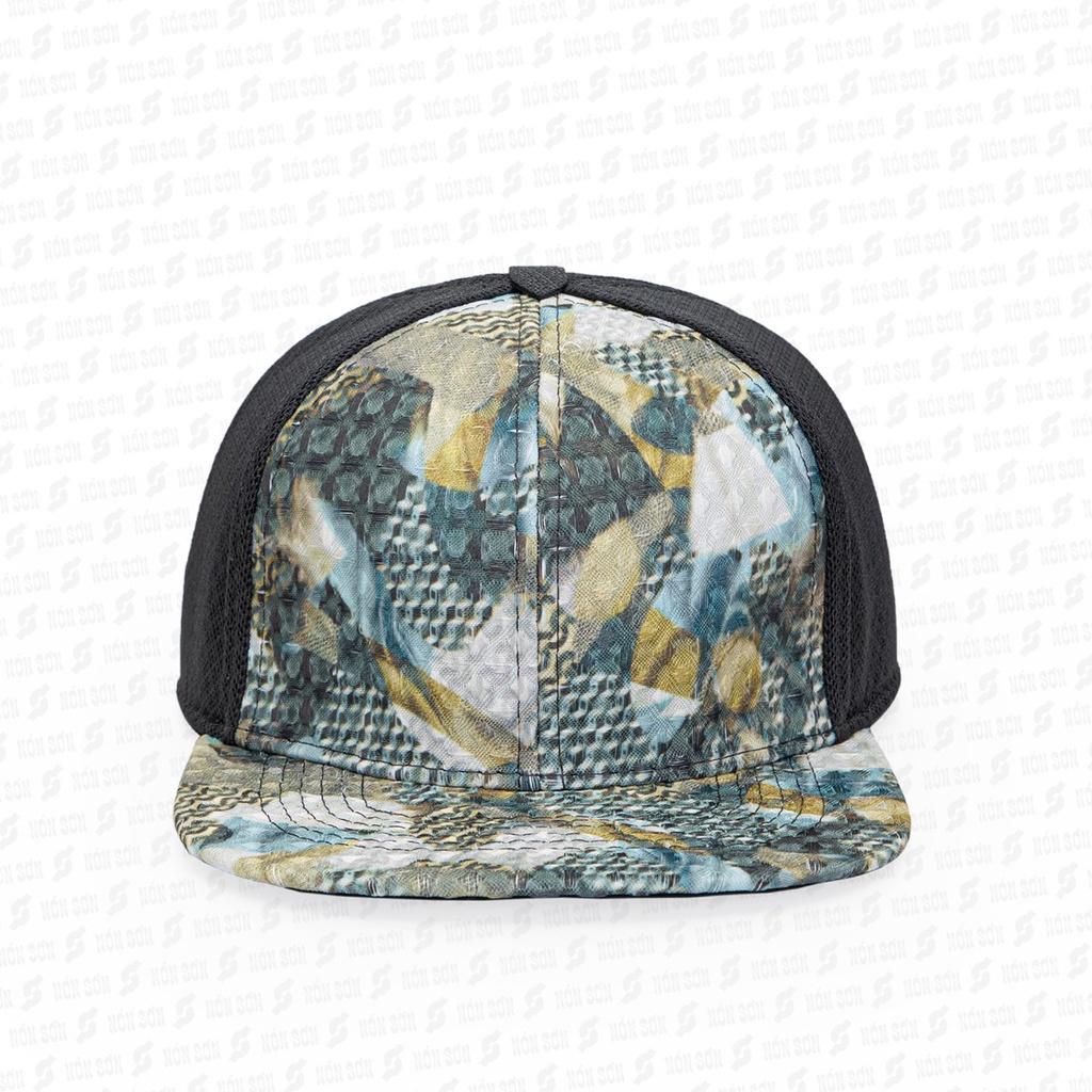 Mũ snapback hiphop nam nữ NÓN SƠN chính hãng MC210-HV4