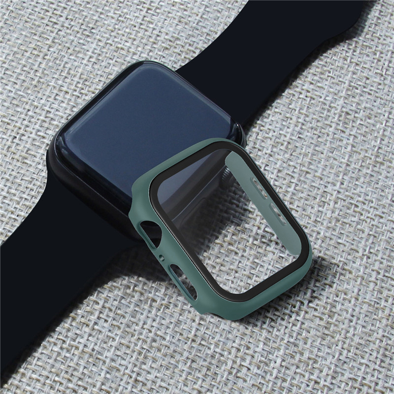 Ốp Case Thinfit & Kính Cường Lực cho Apple Watch Series 8 / Apple Watch SE 2022