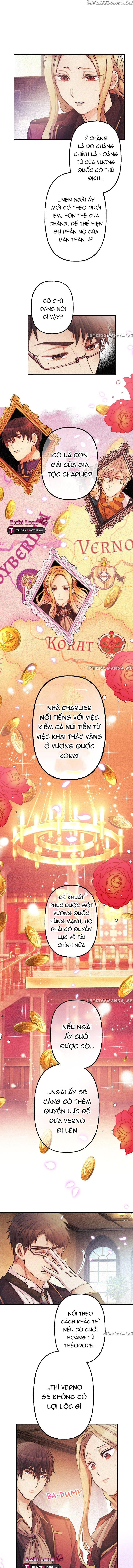 sức nóng của nữ phản diện được tái sinh chapter 48.2 3