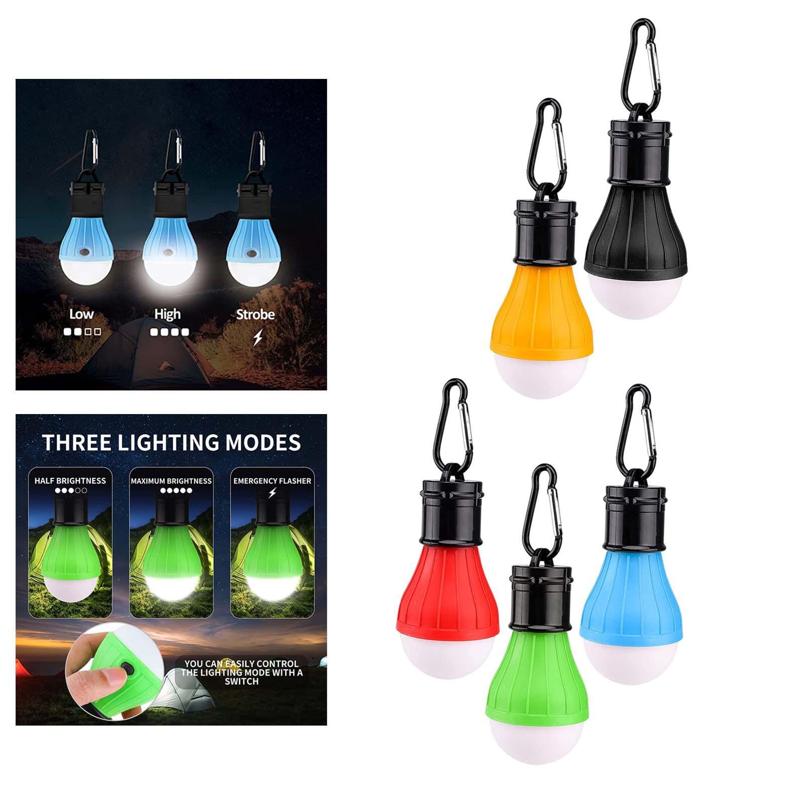 5x Camping Lantern Light Lamp Waterproof for Outdoor Fishing Household