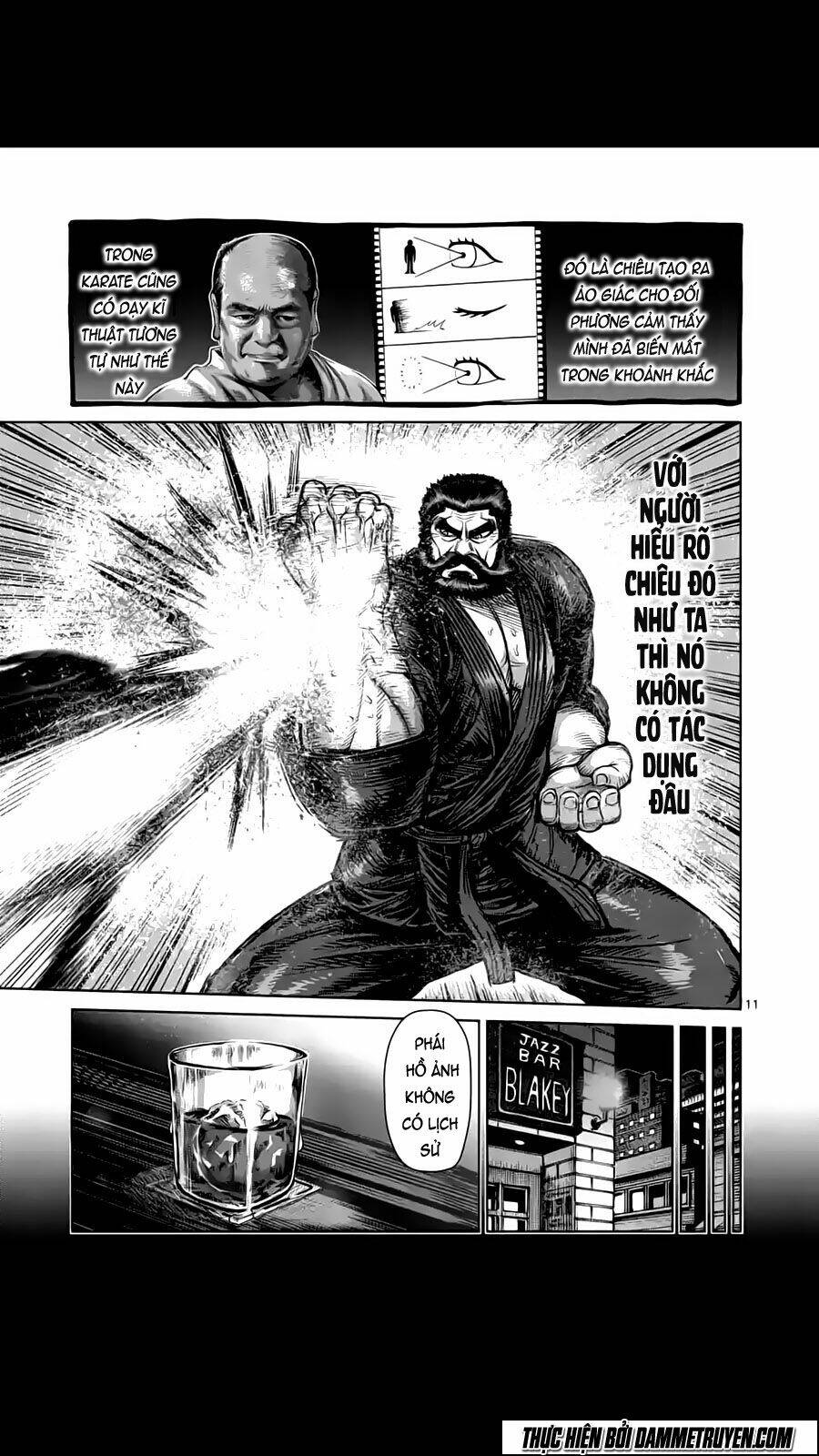 tokita ouma - đấu sĩ atula chapter 153 12