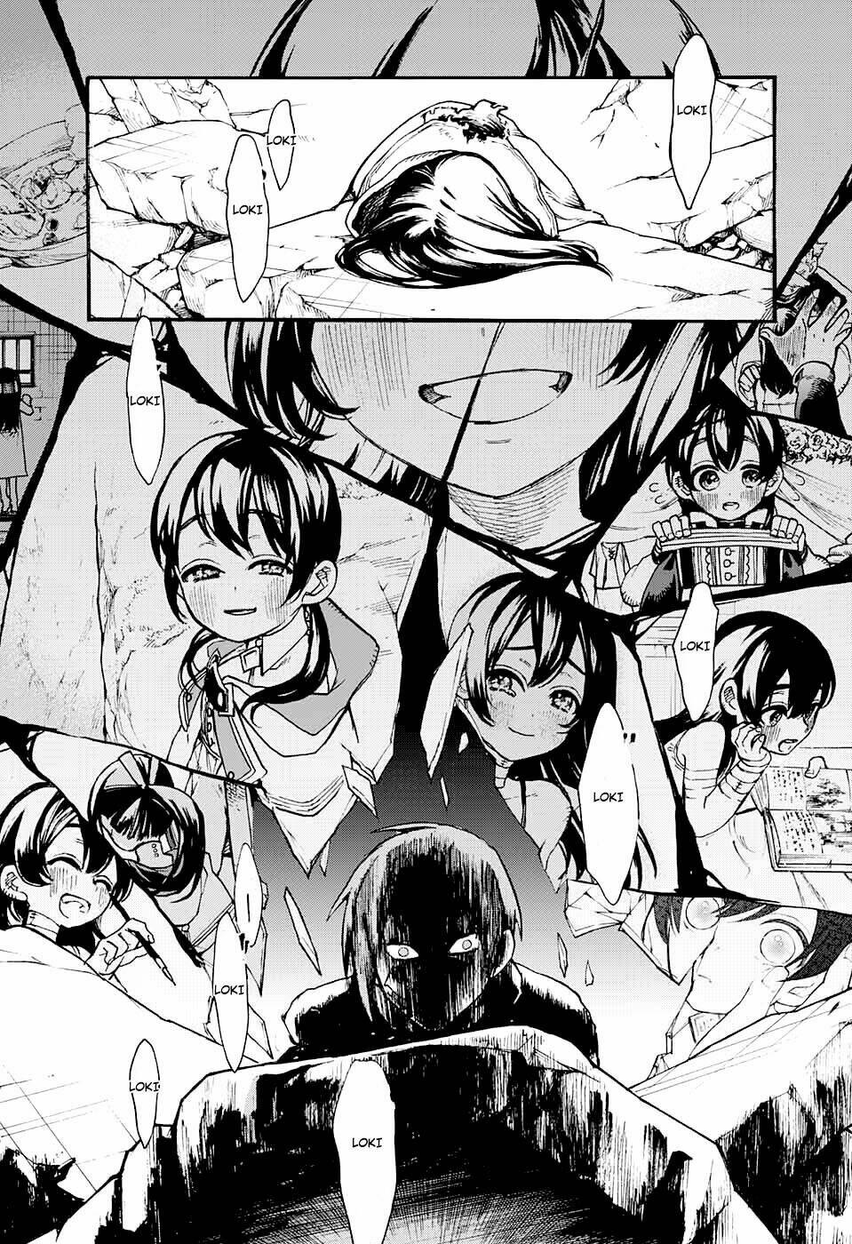 bức họa đẫm máu của phù thủy chapter 10.2 11