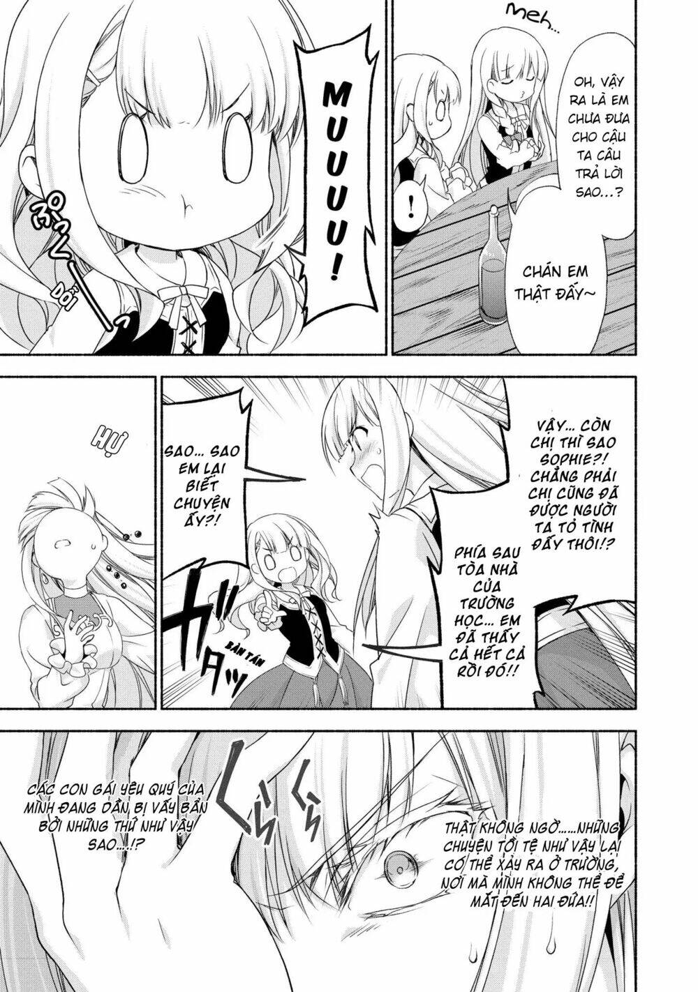 even though i’m a former noble and a single mother, my daughters are too cute and working as an adve chapter 1 19