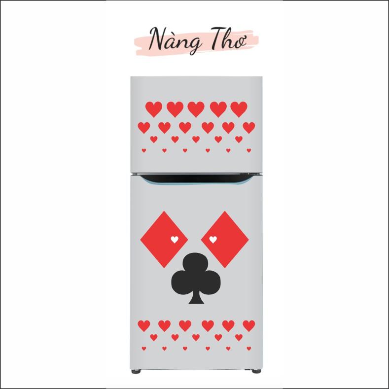 Miếng decal dán tủ lạnh Siêu Sáng Tạo 2