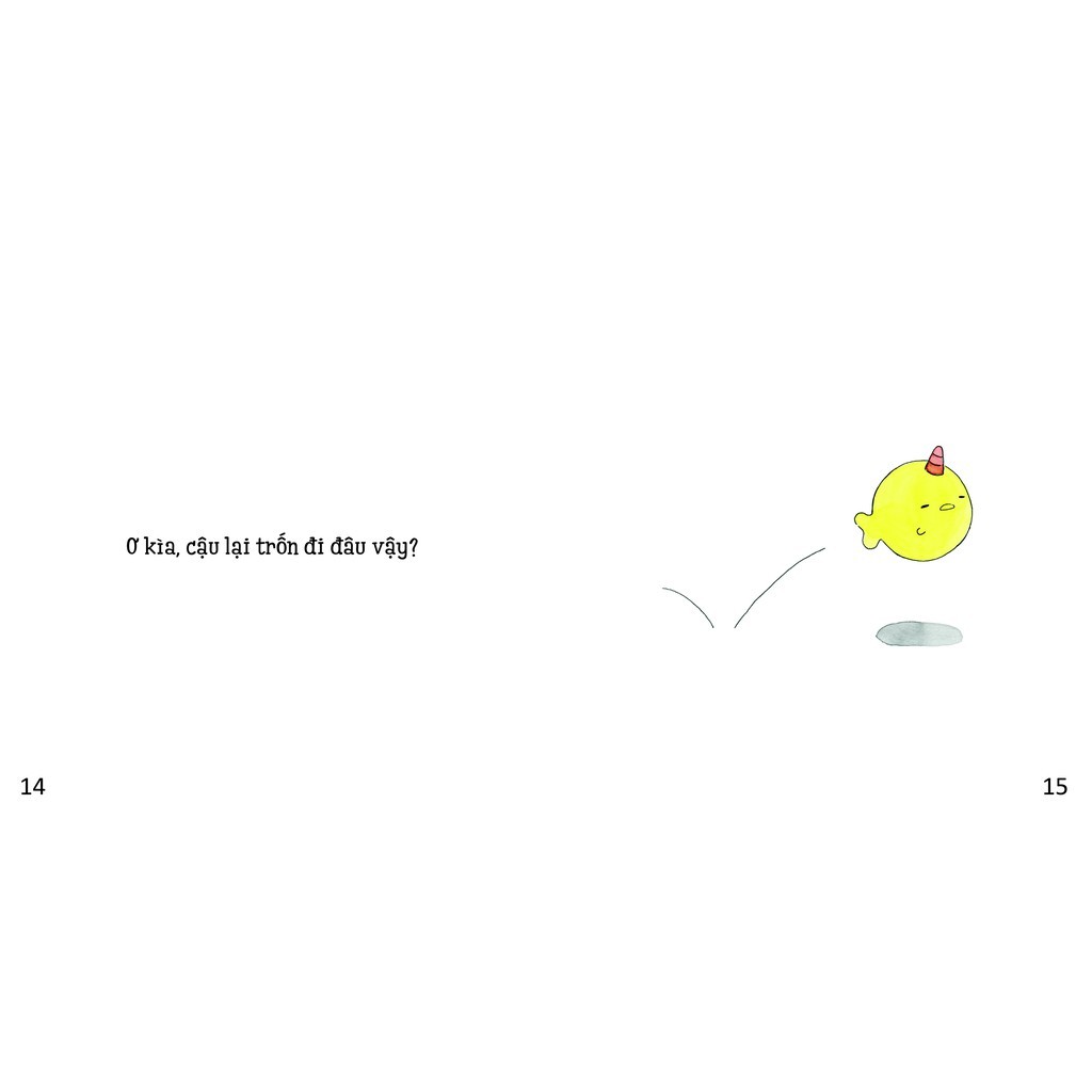 Sách Ehon - Đi Đâu Thế - Cá Vàng Đi Đâu Rồi Nhỉ Dành Cho Trẻ Từ 0 - 6 Tuổi