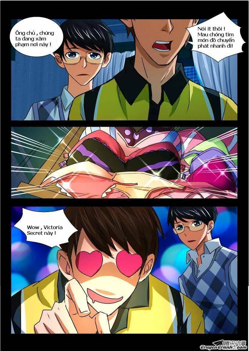 chuyên viên chuyển phát nhanh chapter 5 2