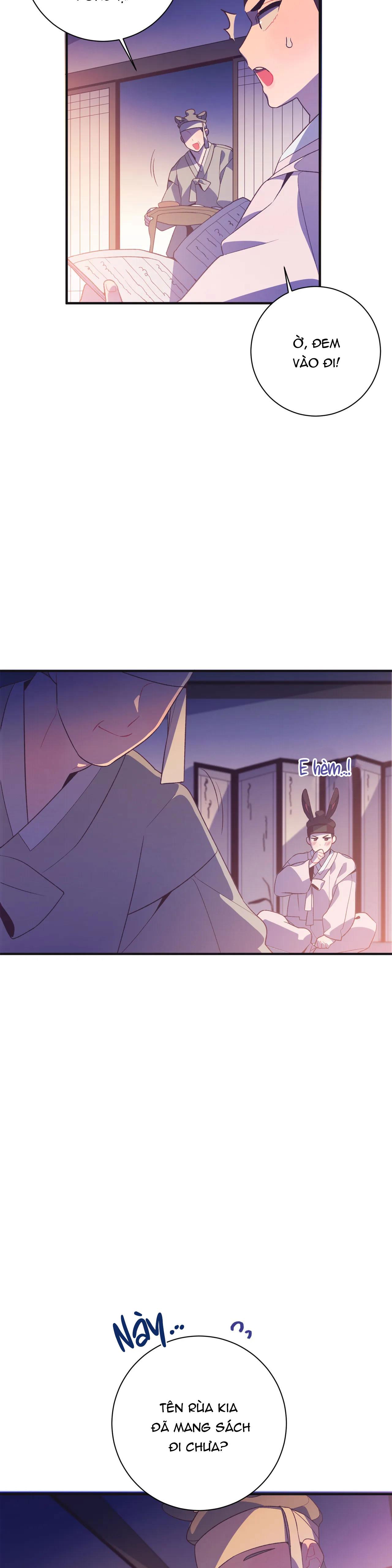 bl cổ trang - âu cổ ngắn nhà kim chapter 8.1 23