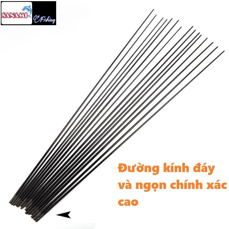 Đọt Phụ Cần Câu Tay Carbon Cao Cấp- Dẻo Dai,Bền Bỉ,Chuẩn Theo Mô Tả,Ngọn Phụ Cần Câu Tay,Đọt Phụ Cần Tay