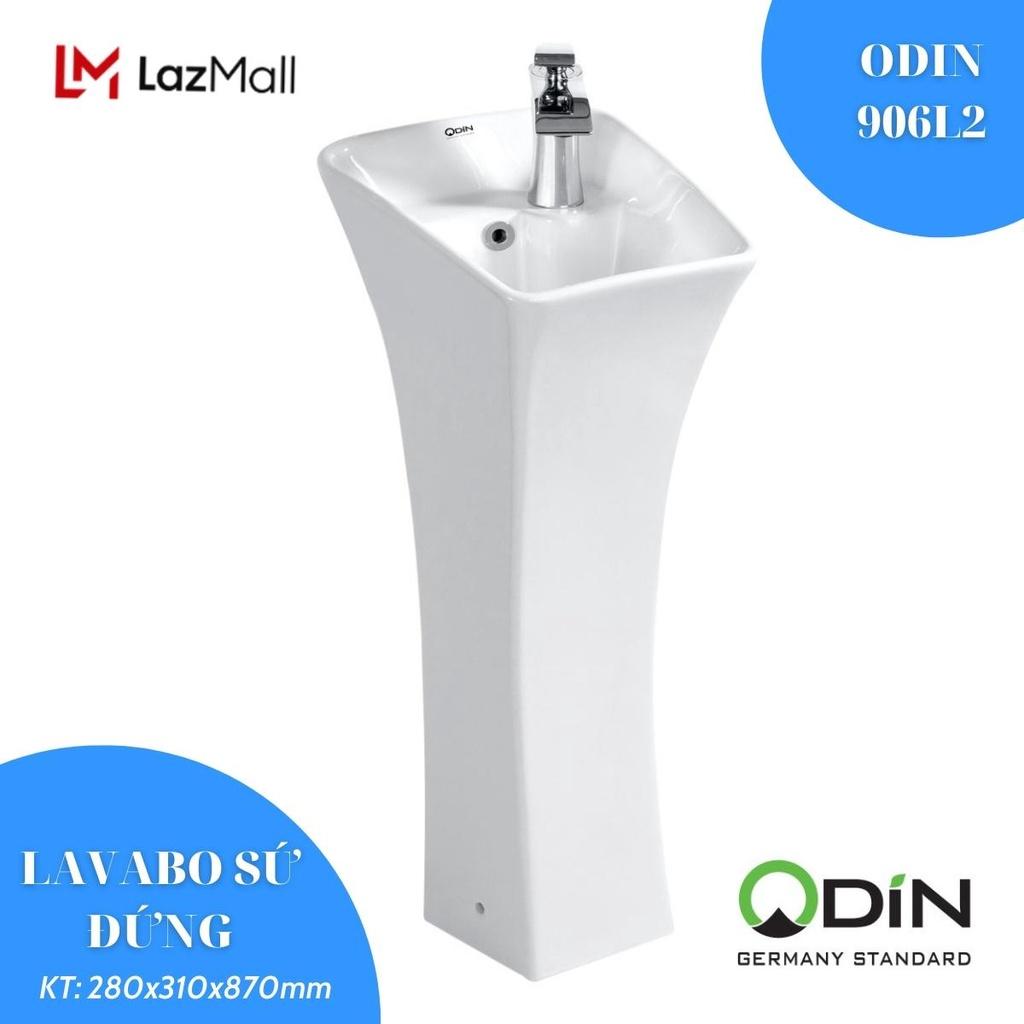 Lavabo sứ cao cấp ODIN 906L1