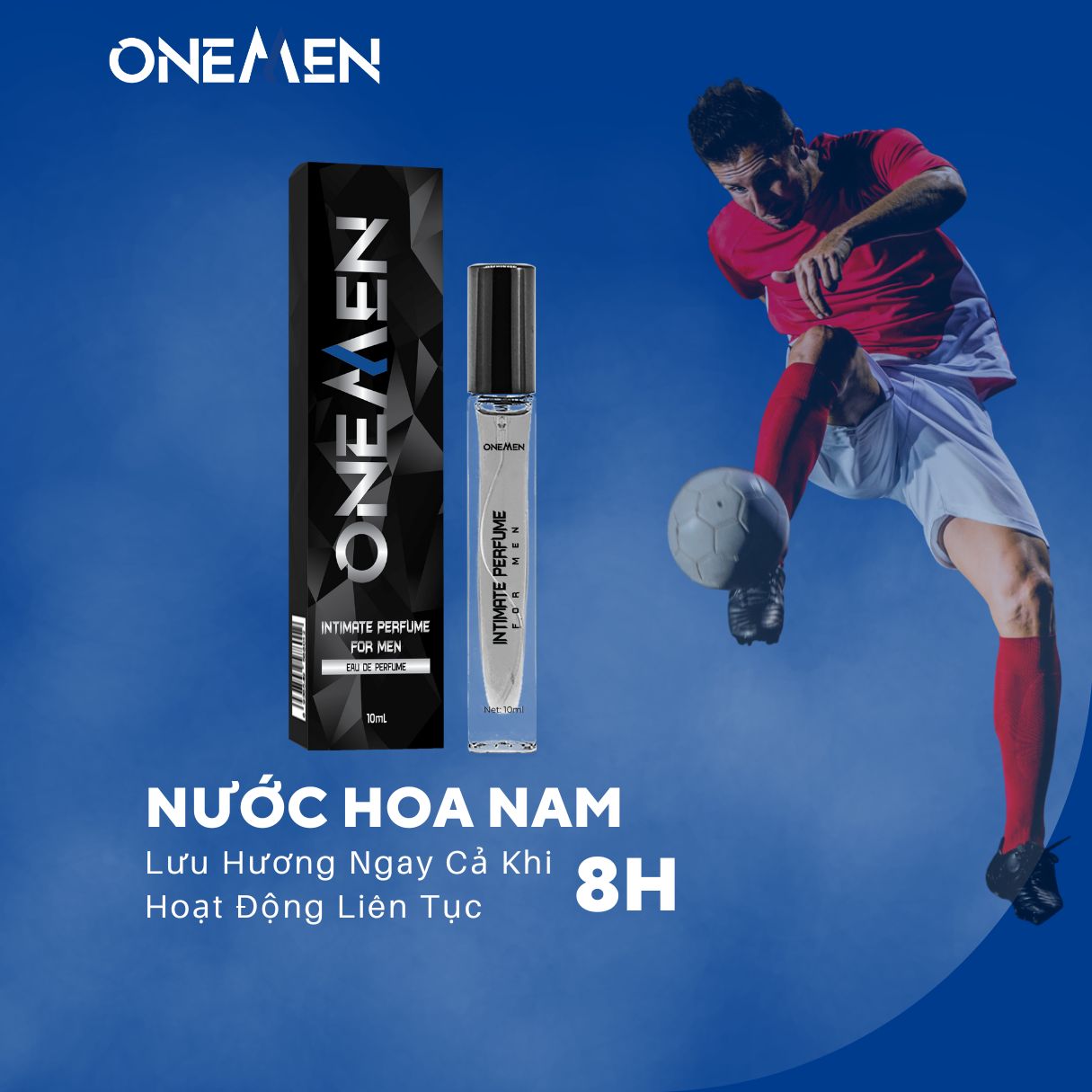 Combo Sữa Tắm Gội Hương Nước Hoa 3IN1 330ml + Nước Hoa Nam Onemen