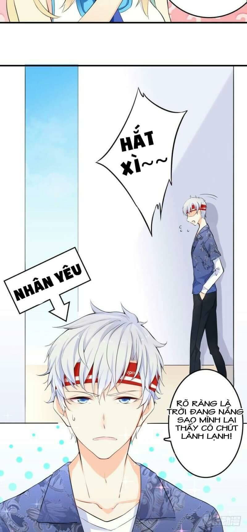 nhân ngư học trưởng, đừng ôm ta! chapter 1 53