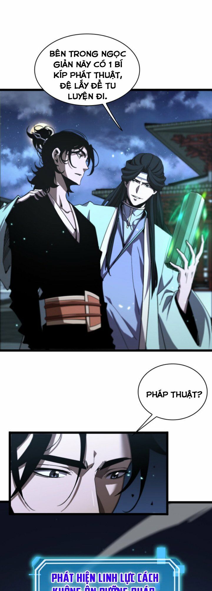 chư giới - tận thế online chapter 50 1