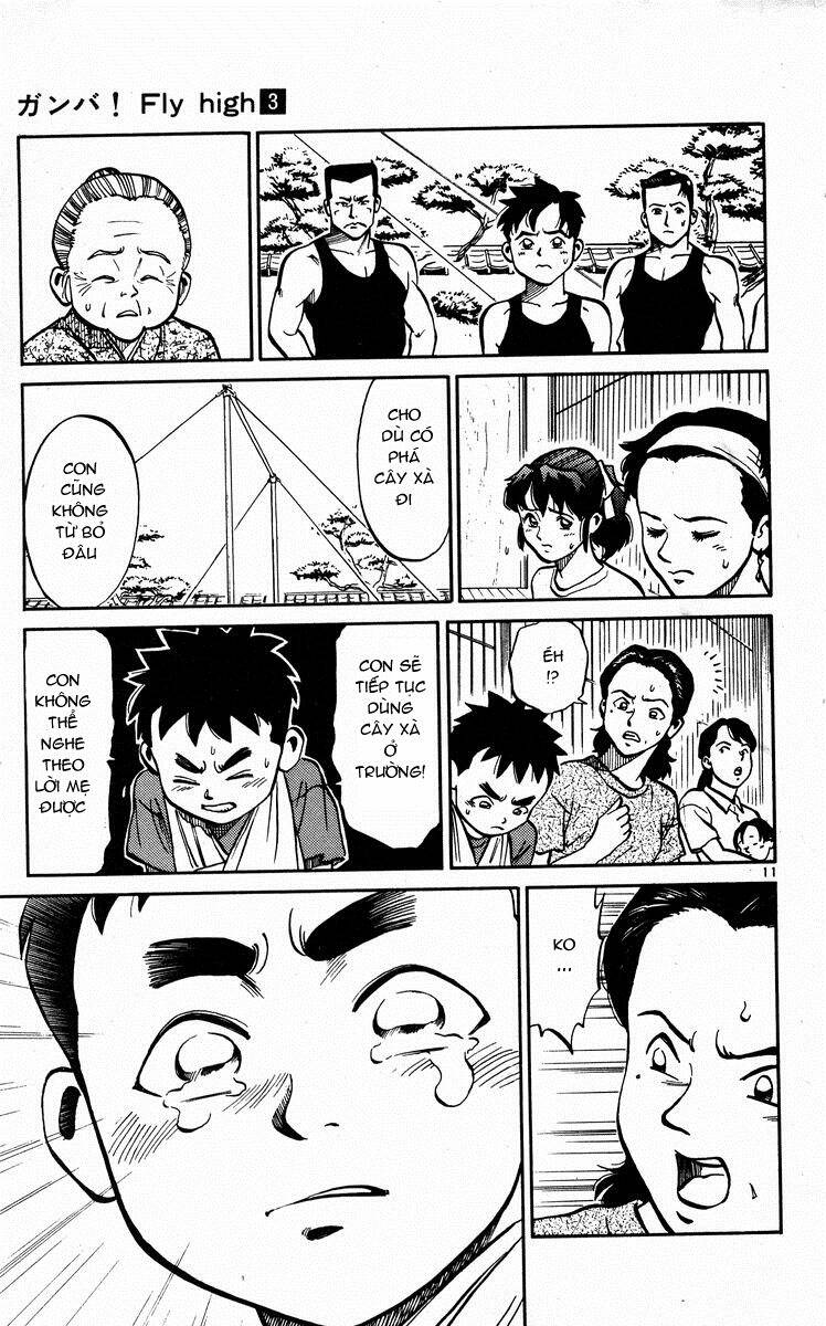 ganba! fly high! - bay cao hơn nữa chapter 21 13